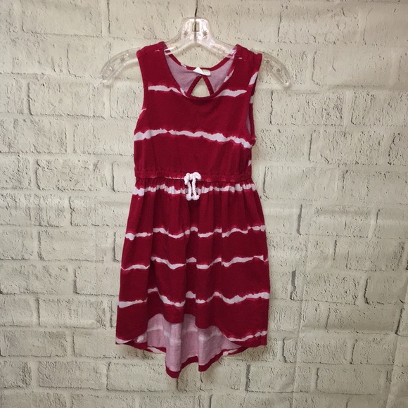 Crazy 8 Other - Crazy 8  red with white stripes sun dress